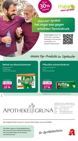 Aktuelle Angebote, Seite 1