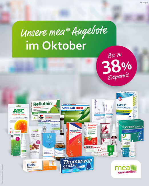 Neue Angebote im Oktober