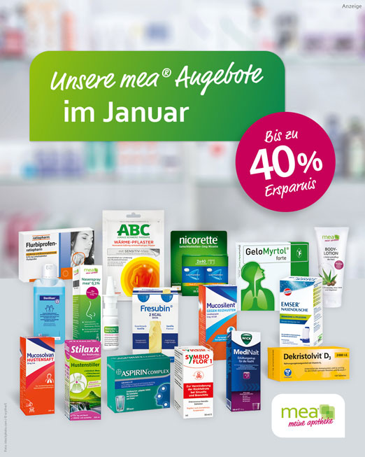 Neue Angebote im Januar