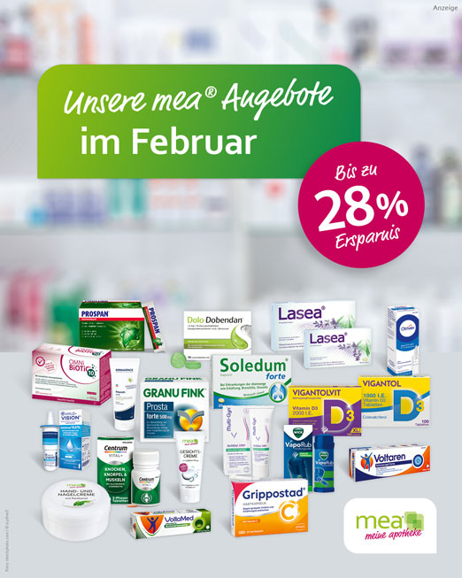 Neue Angebote im Februar